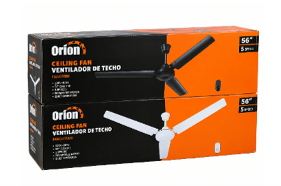 Ventilador de techo industrial Orion de (5 velocidades)